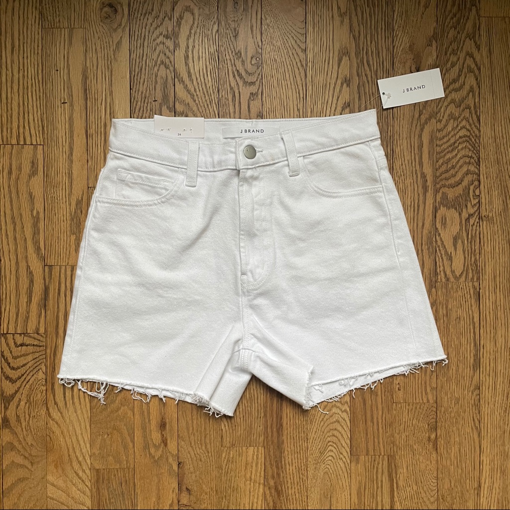 J Brand High Rise Jules Denim Short